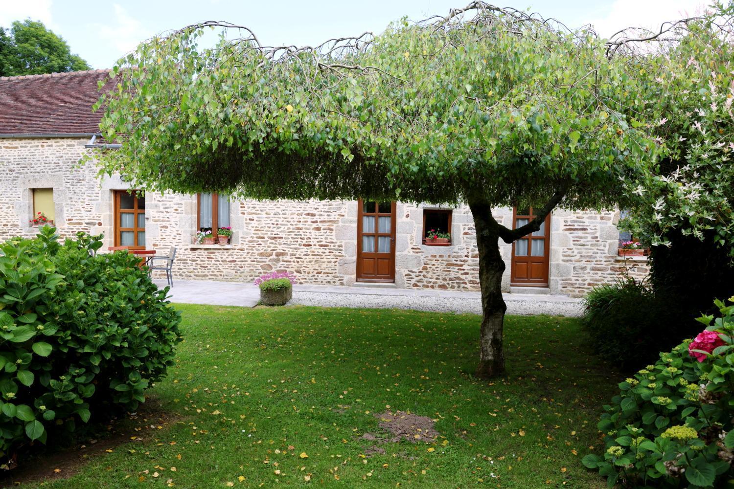 Chambre D'Hote Courtoux Saint-Denis-sur-Sarthon Exteriér fotografie