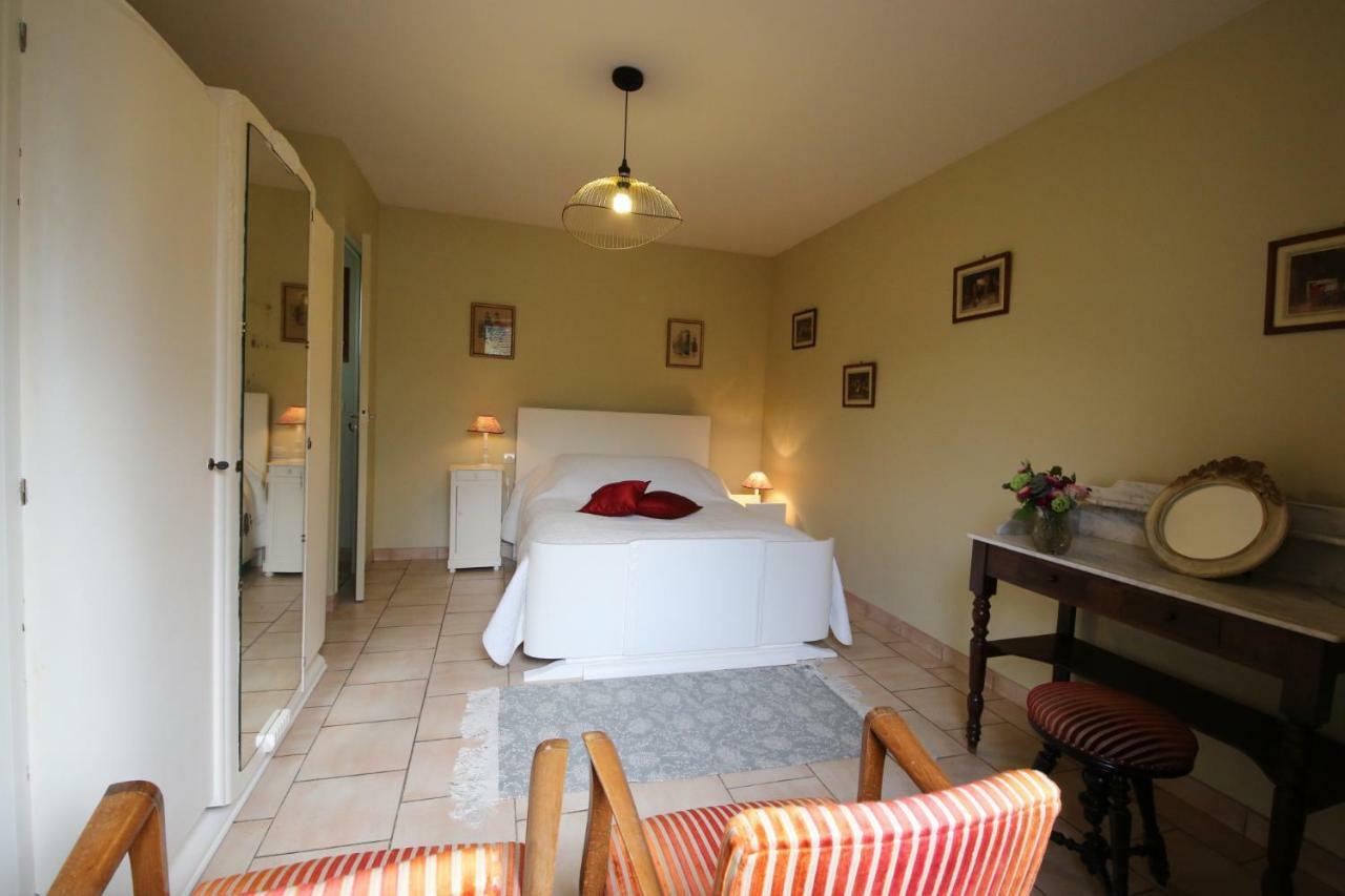 Chambre D'Hote Courtoux Saint-Denis-sur-Sarthon Exteriér fotografie